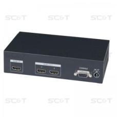 Разветвитель HDMI-сигнала (1х2) SC&T HD02-4K