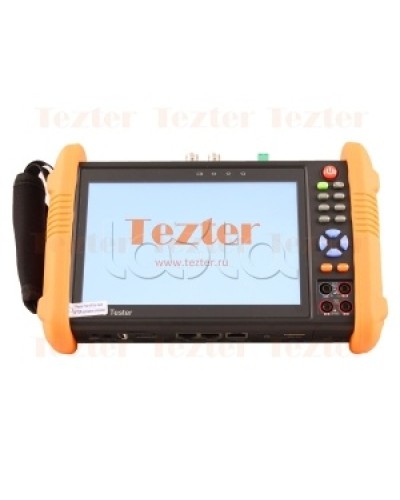 Монитор-тестер универсальный Tezter TIP-H-M-7 в Иркутске Тестеры для систем видеонаблюдения Pintop.ru