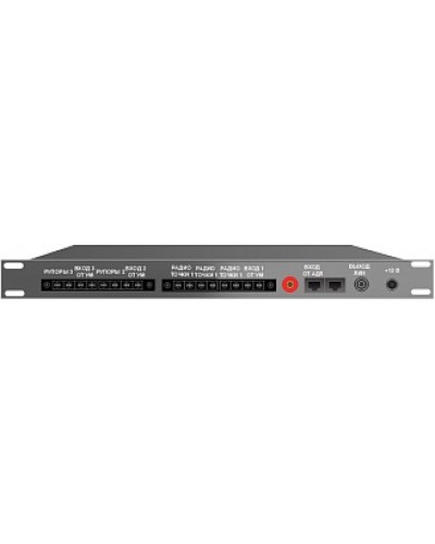 Панель выходной коммутации РТС-2000 ПВК/АЛ/1ПР в Иркутске Аксессуары для СОУЭ Pintop.ru